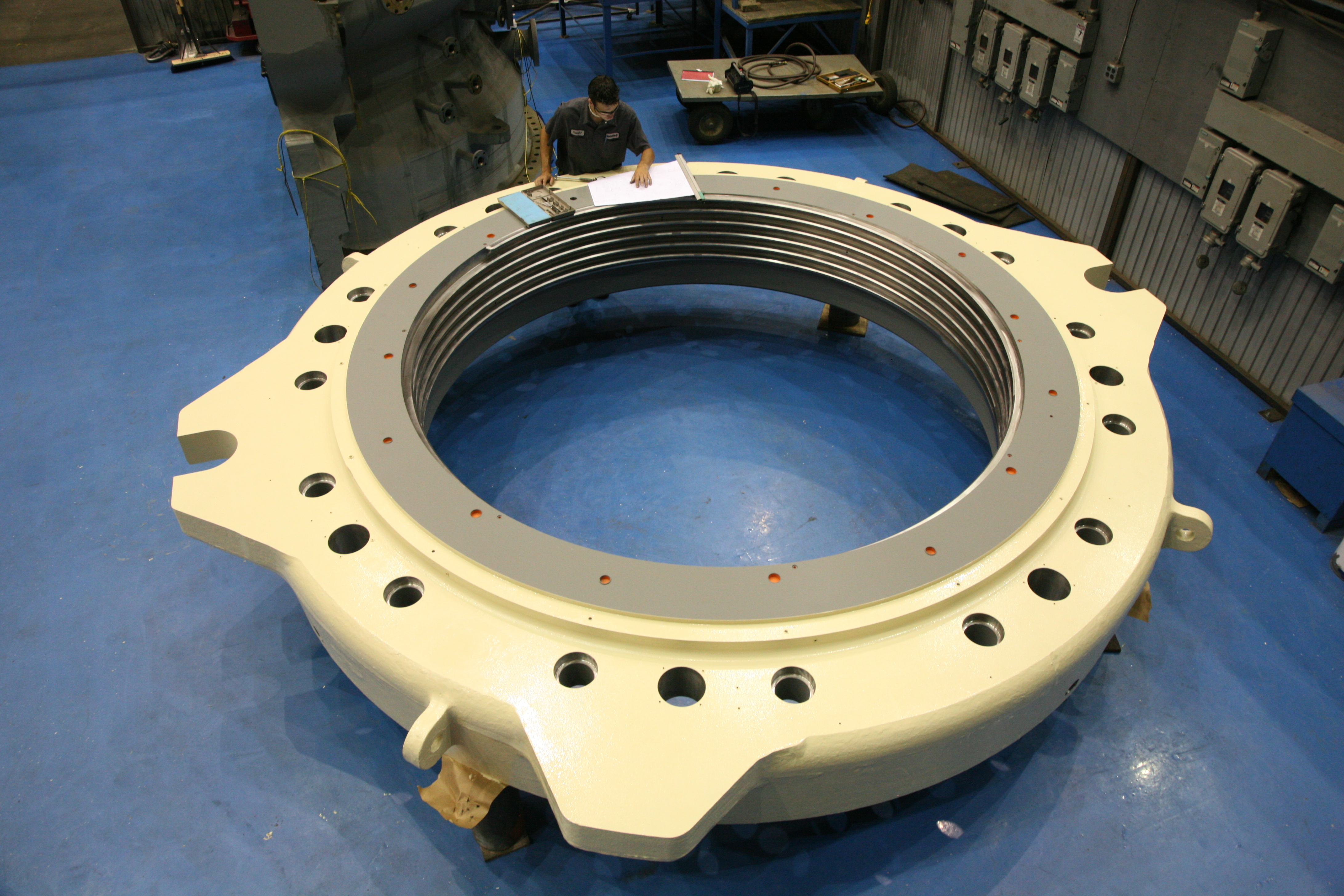 adjustment-Ring-mining-steel-marmen