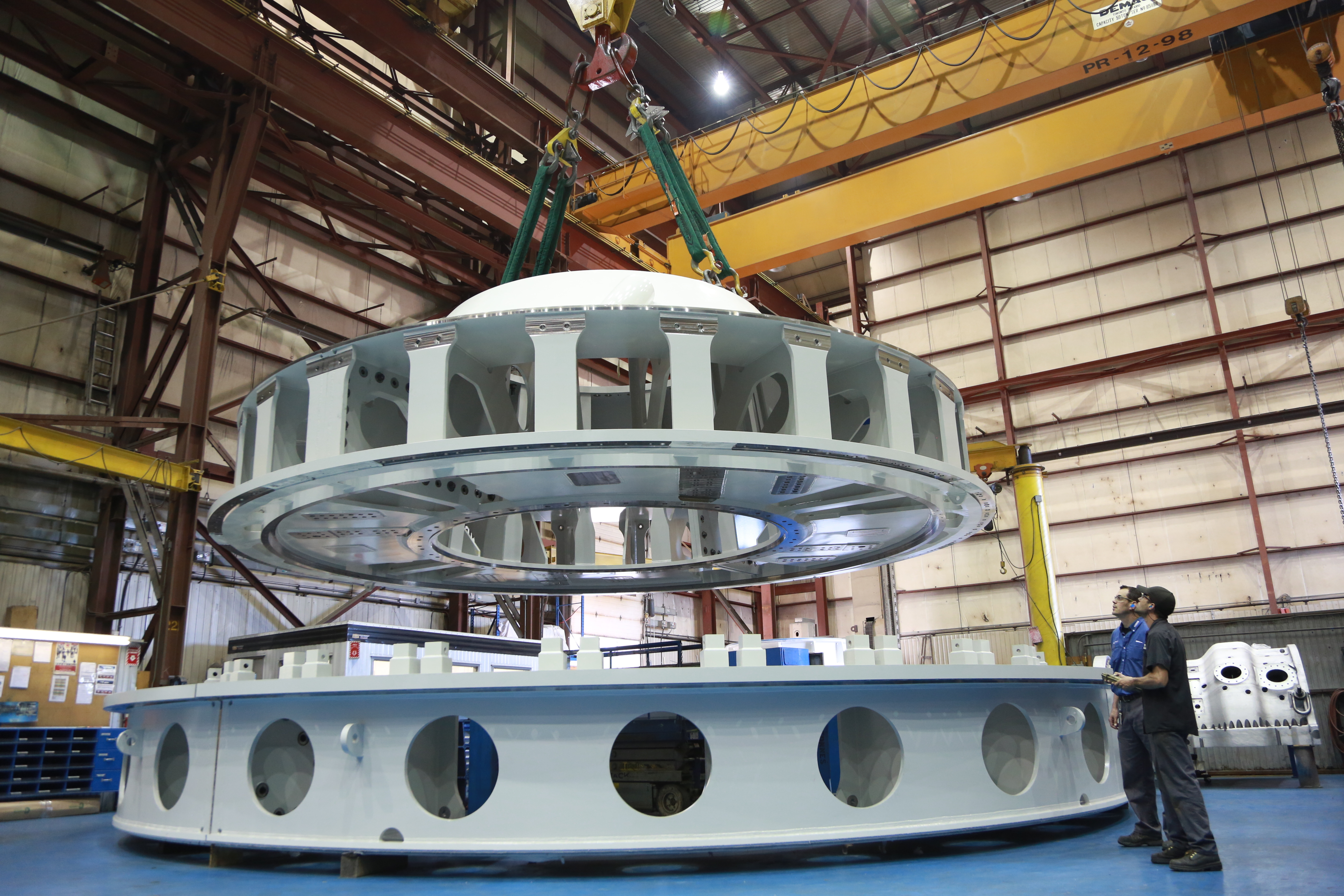 assembly-hydropower