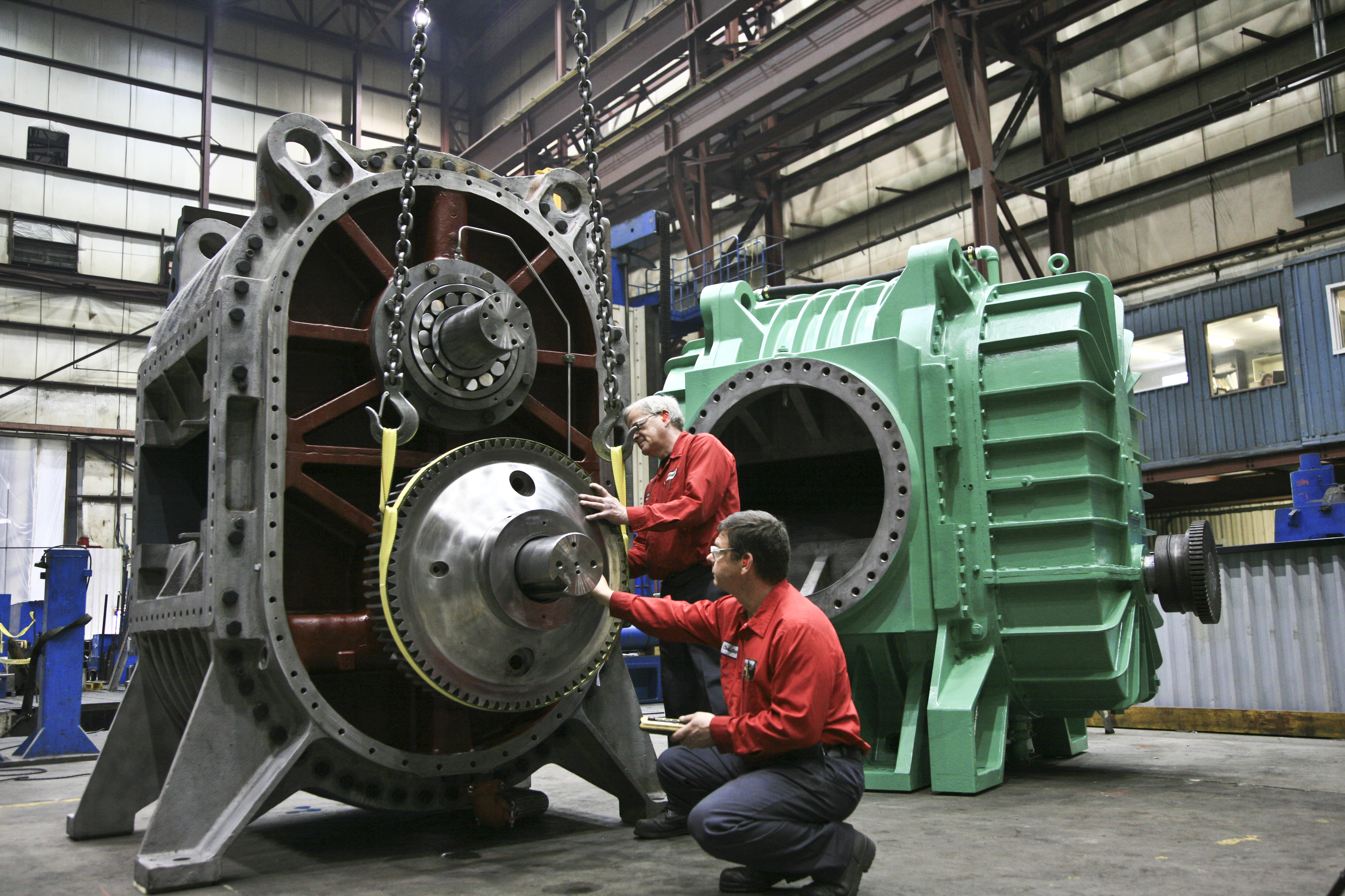 Blower-mining-steel-overhaul-marmen