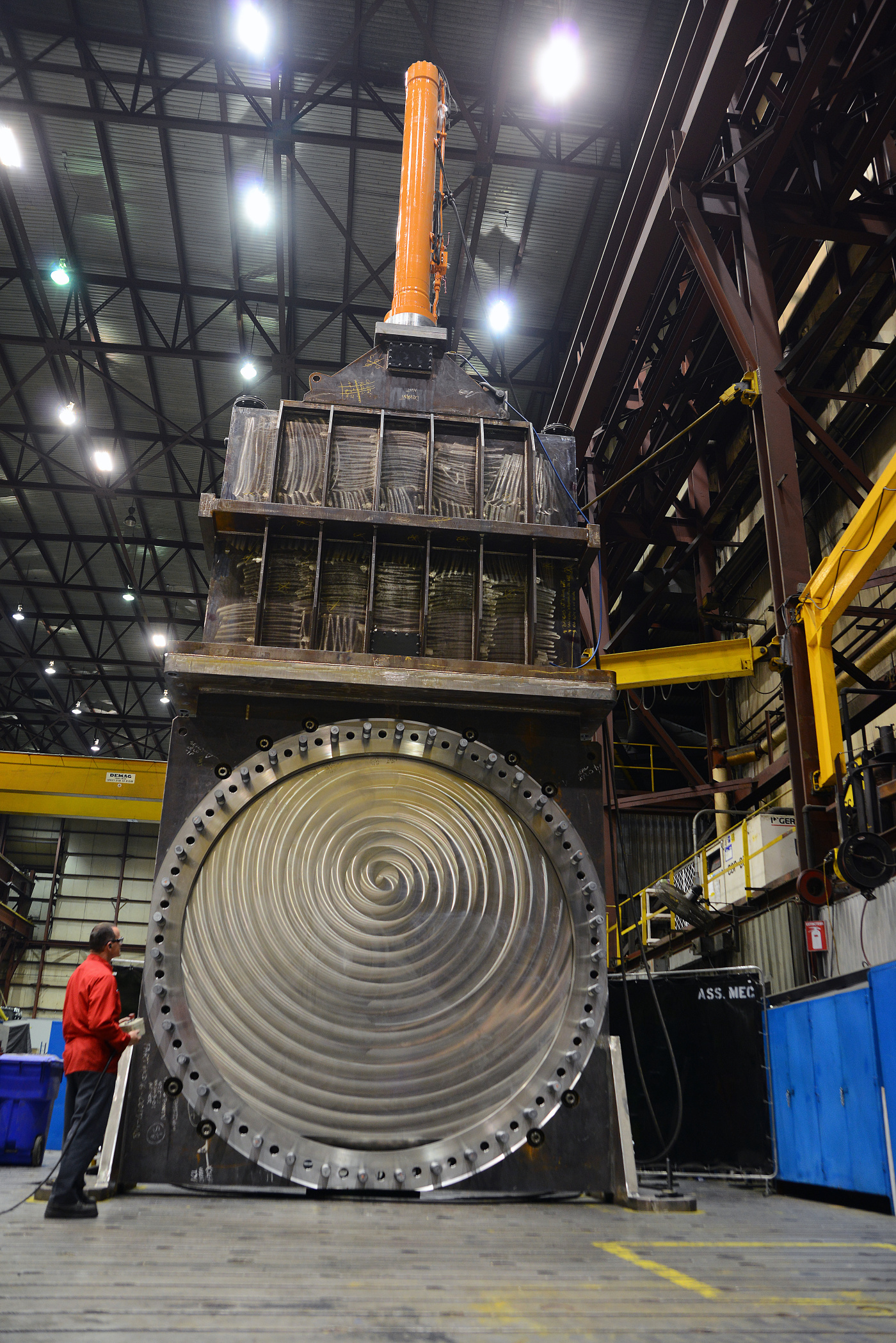Body valve assembly