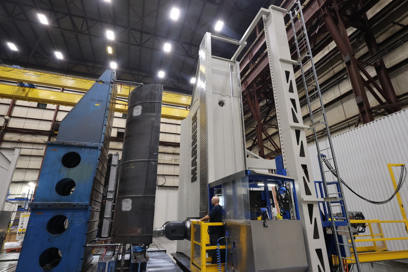 Inner casing Machining