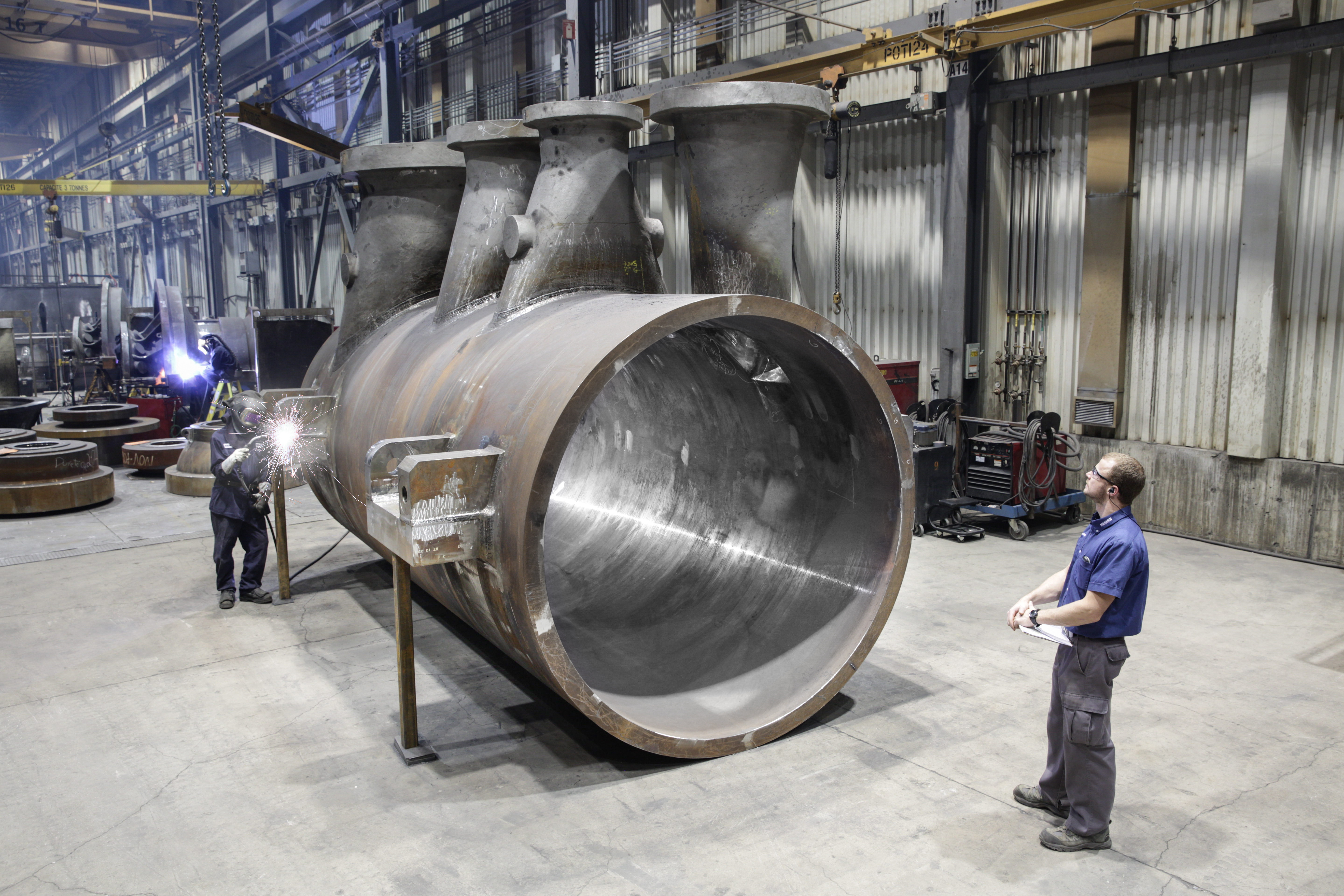 case-weldment-turbomachinery-marmen