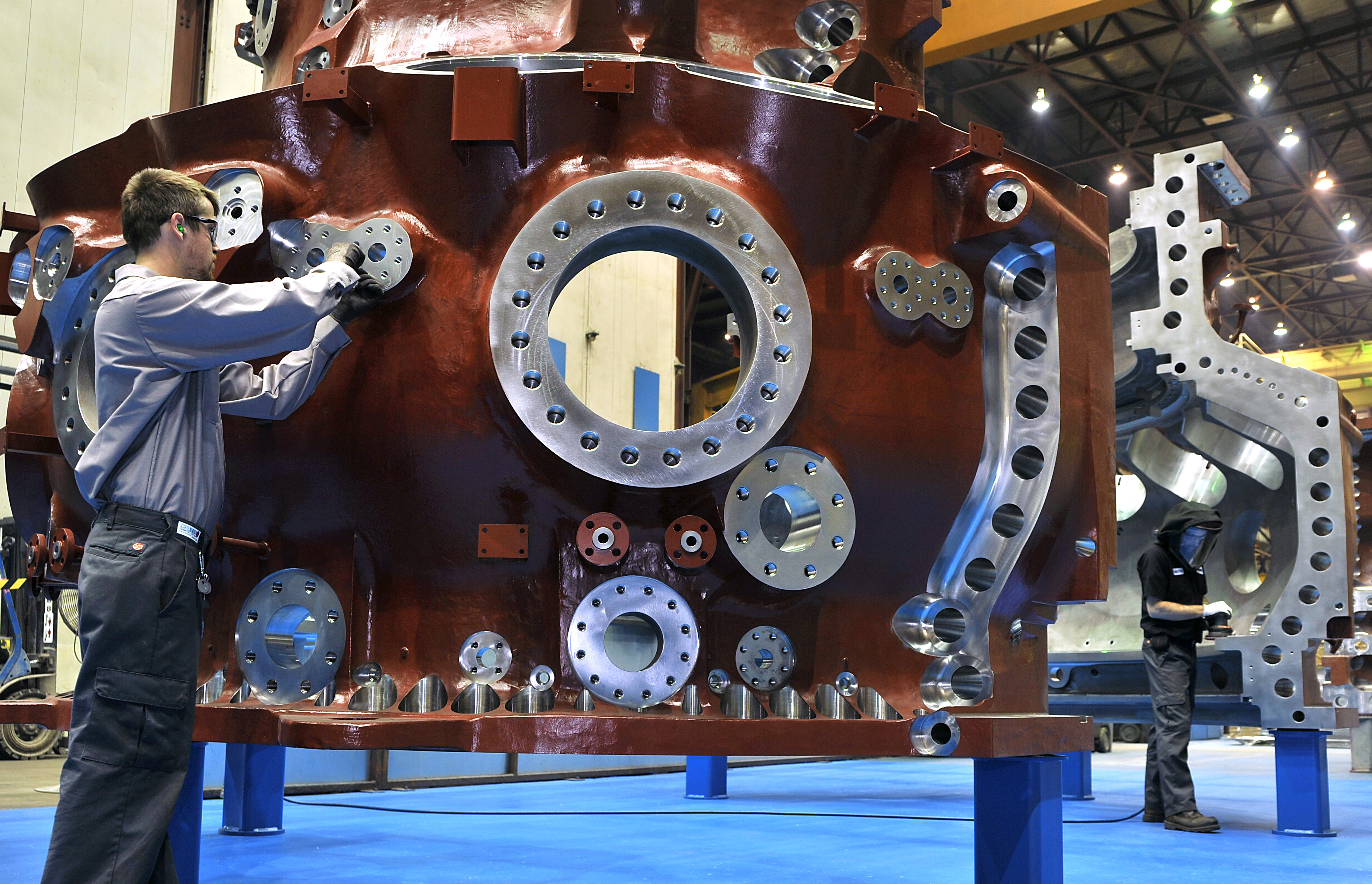 compressor-combuster-casing-steam-gas-turbine-marmen