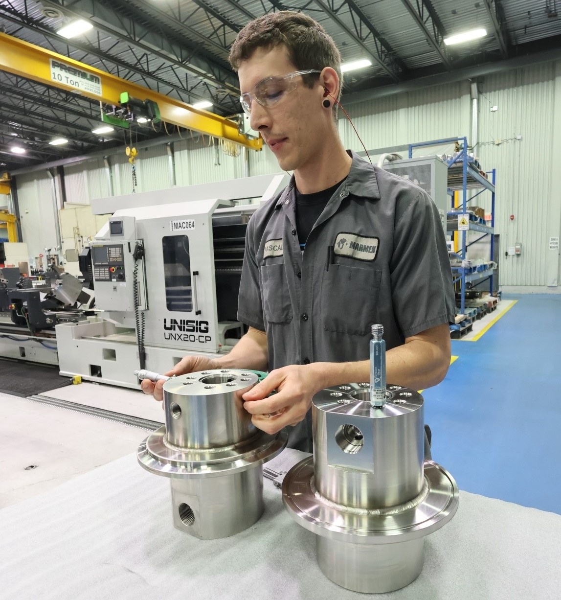 Cylinder Machining Hydrogen