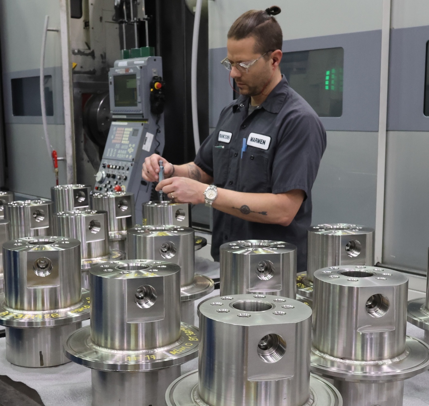 Cylinder Machining Hydrogen