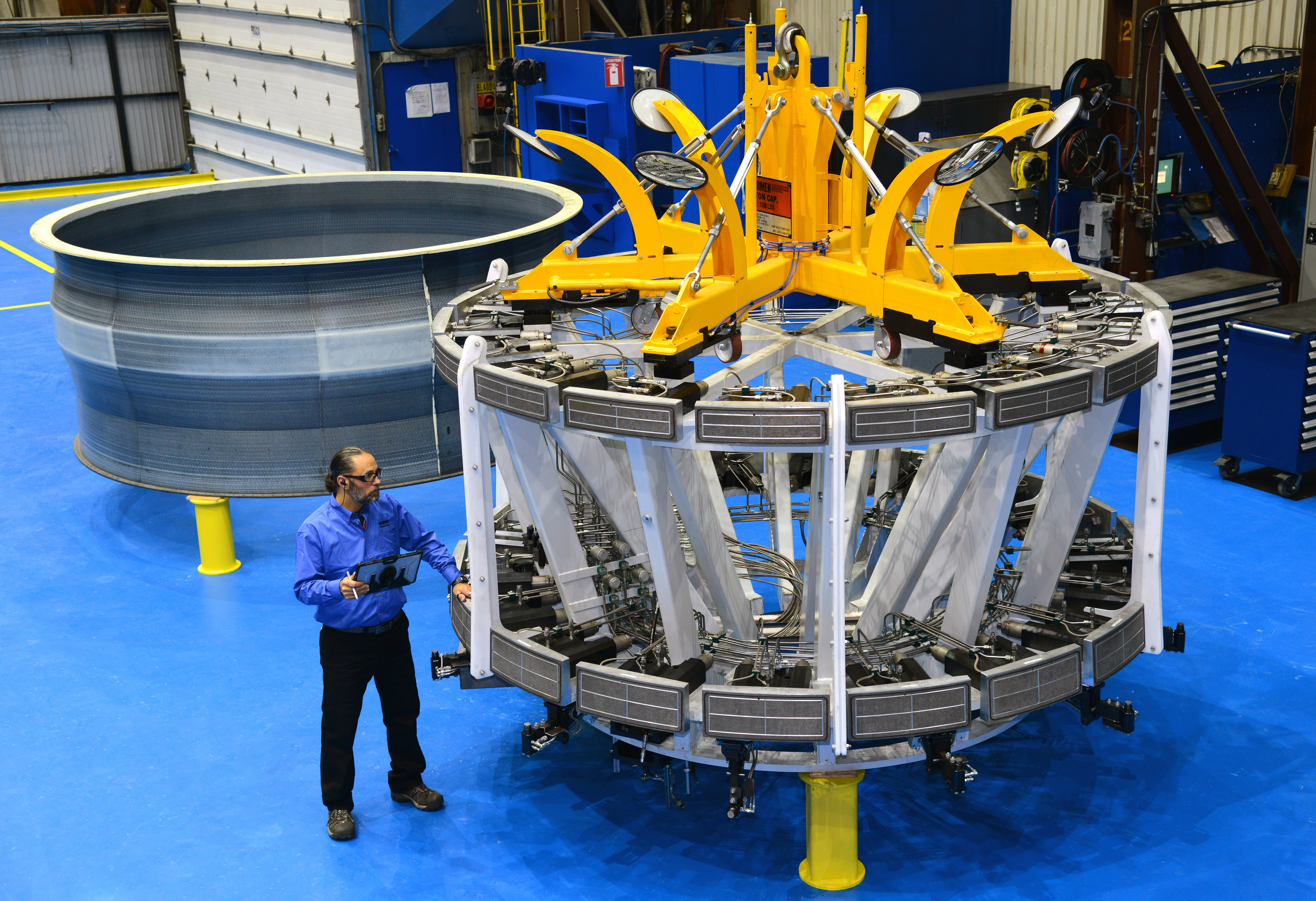 fixture-asssembly-aviation-aerospace-marmen