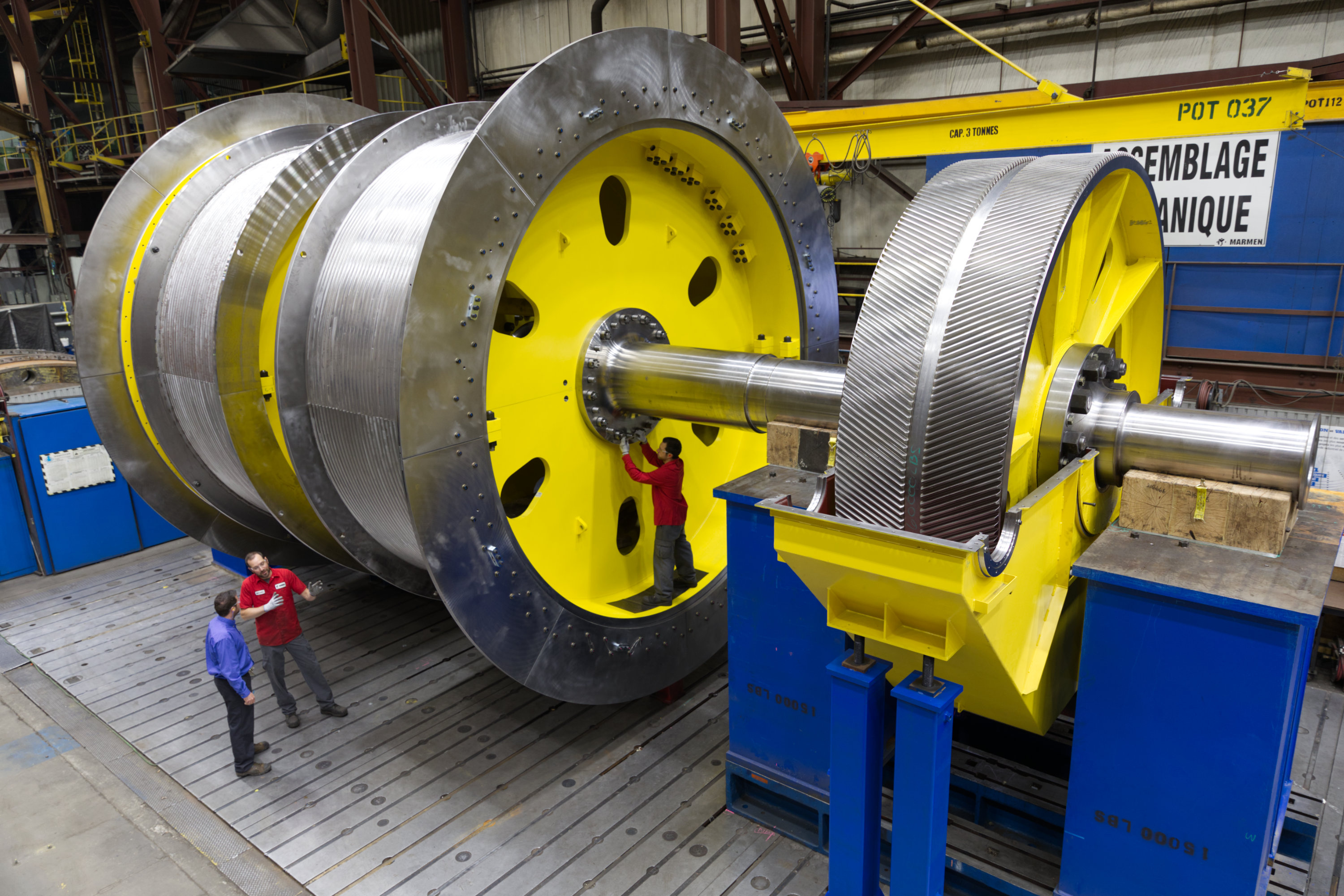 Hoist-drum-assembly-mining