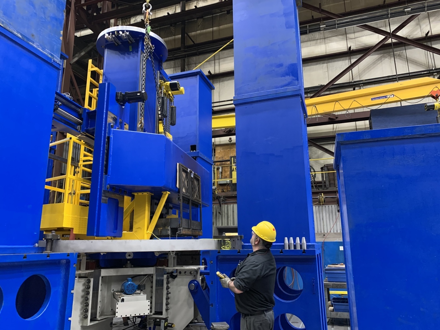 On-site machine-tool assembly