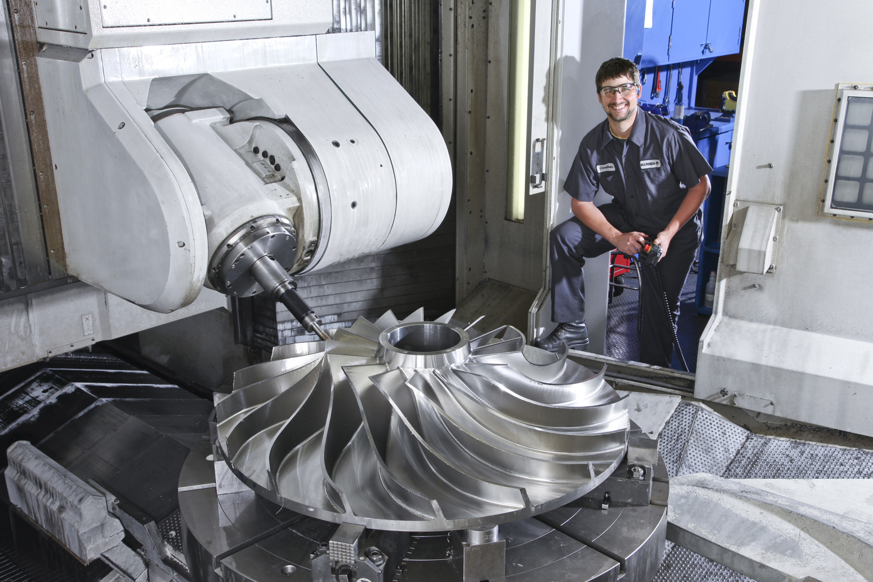 impeller-turbomachinery-marmen