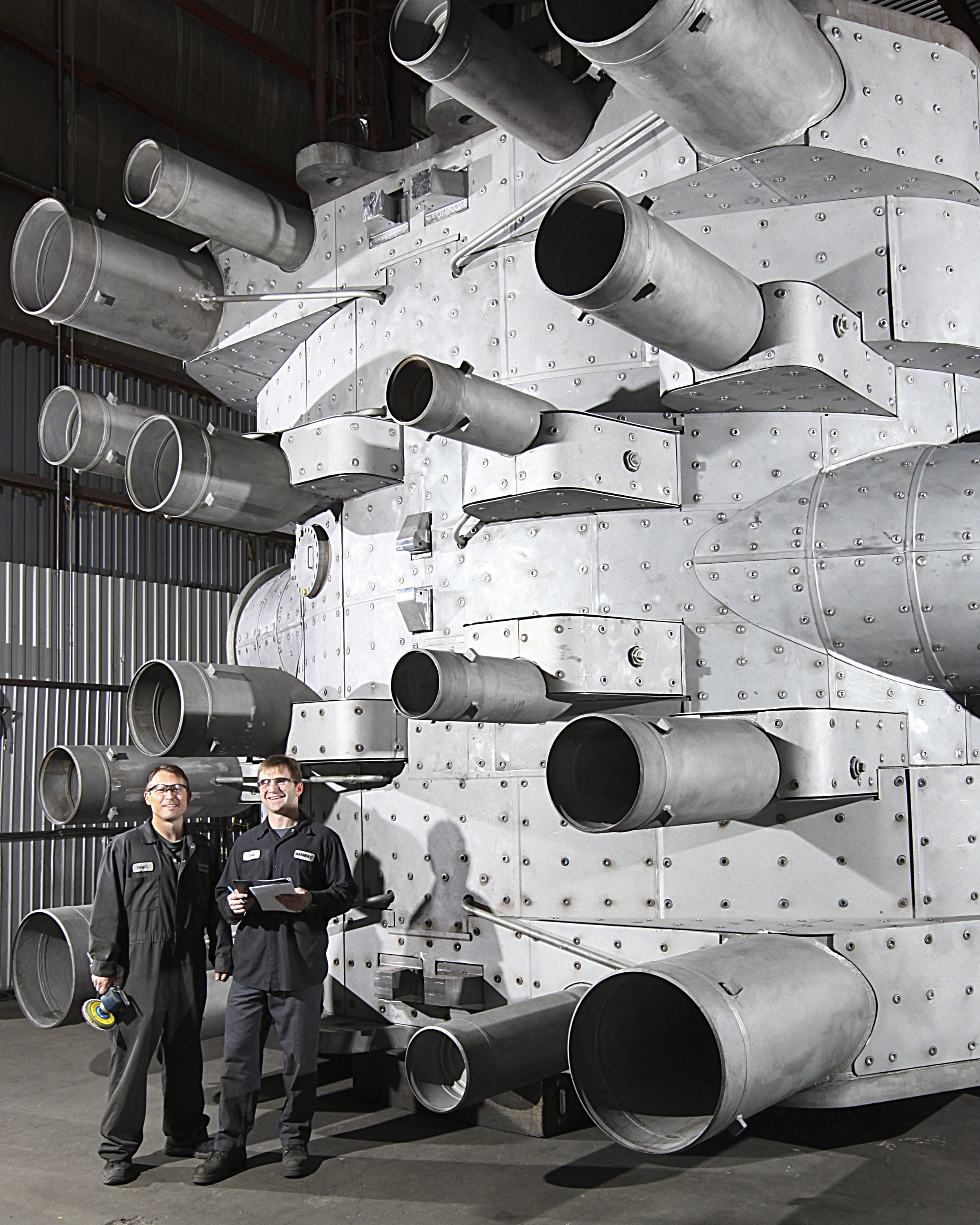inner casing-steam and gas turbine-marmen