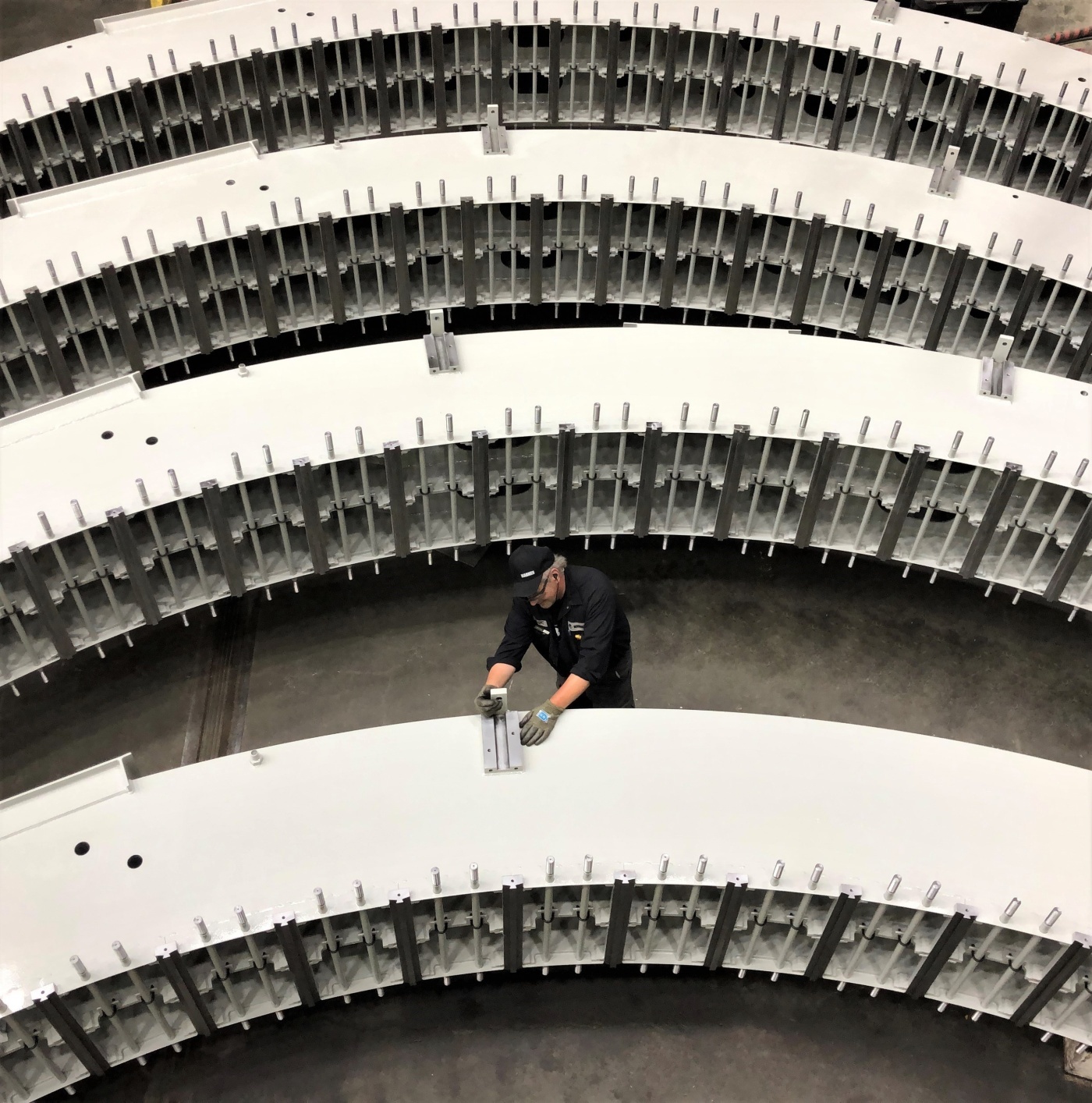 Carcasse stator finishing