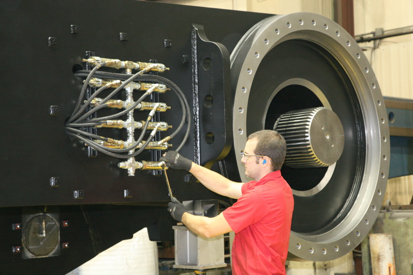 Crawler Frame assembly