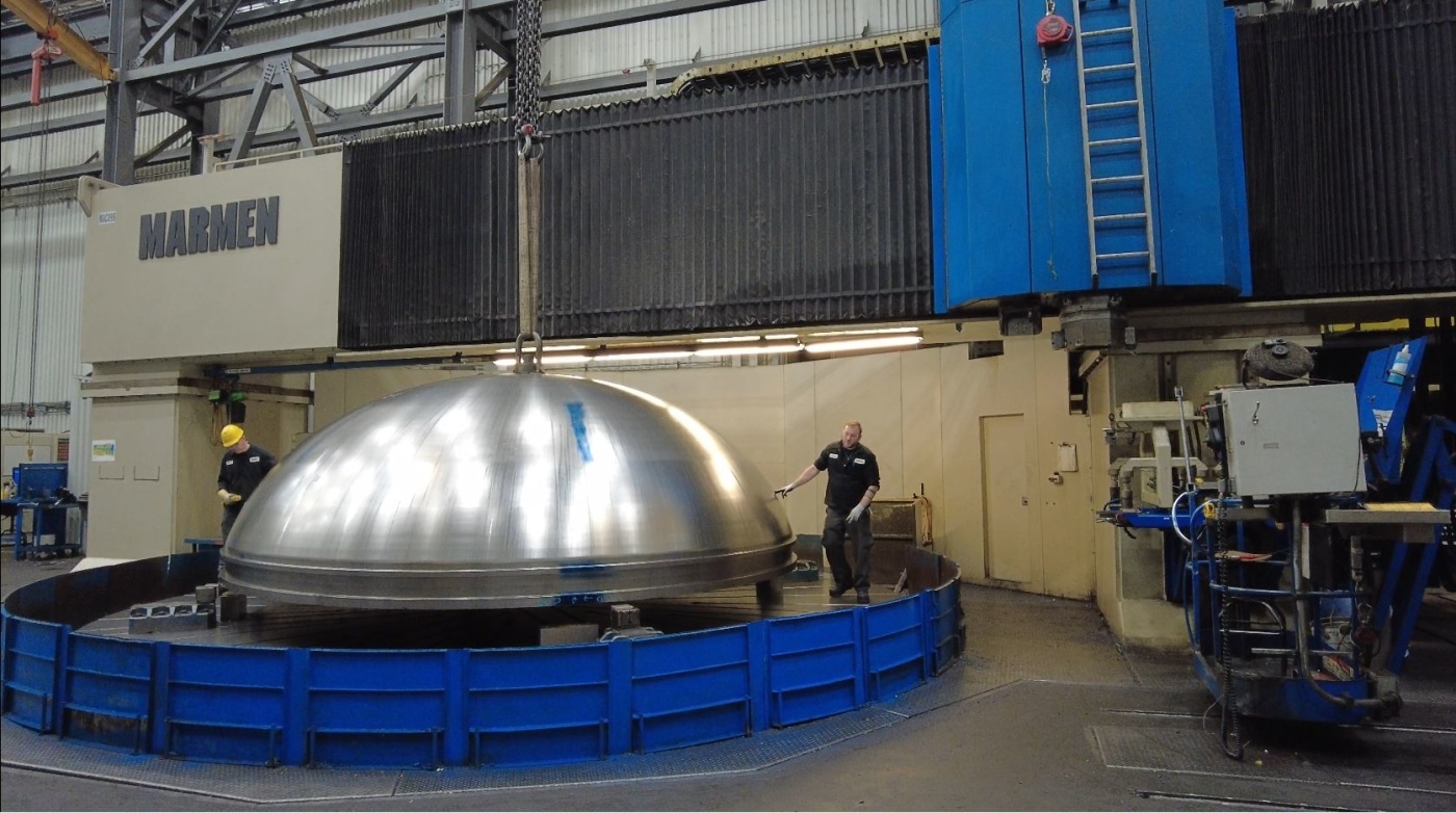 Mandrel machining