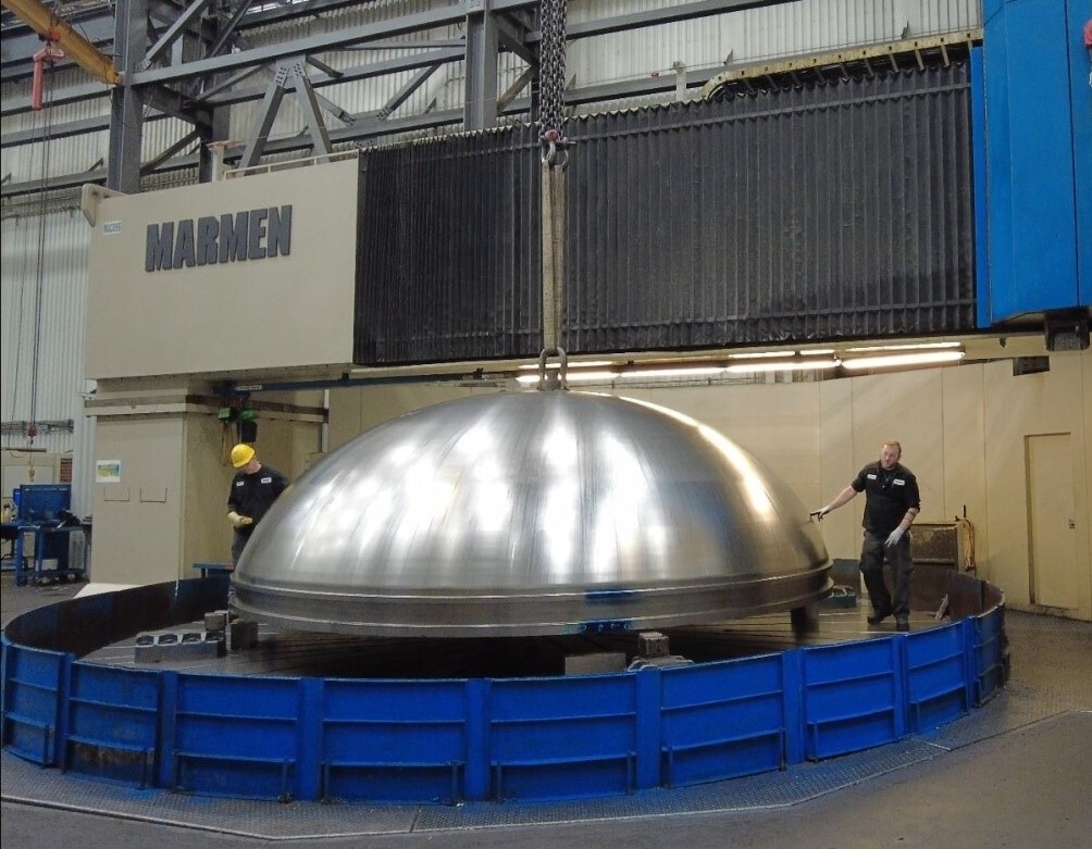 Mandrel machining