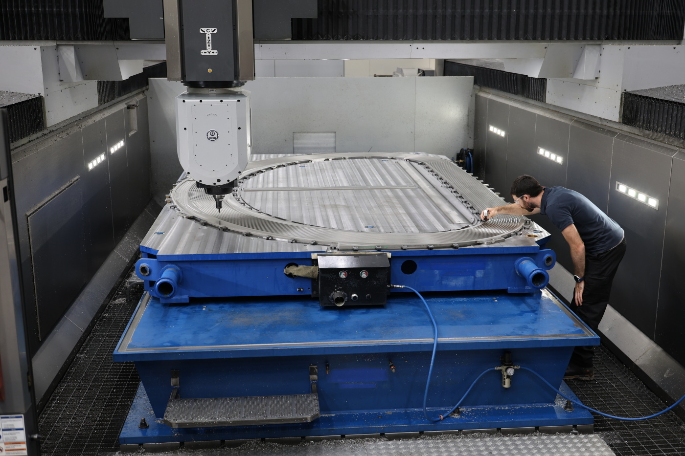 Marmen usinage énergie nucléaire