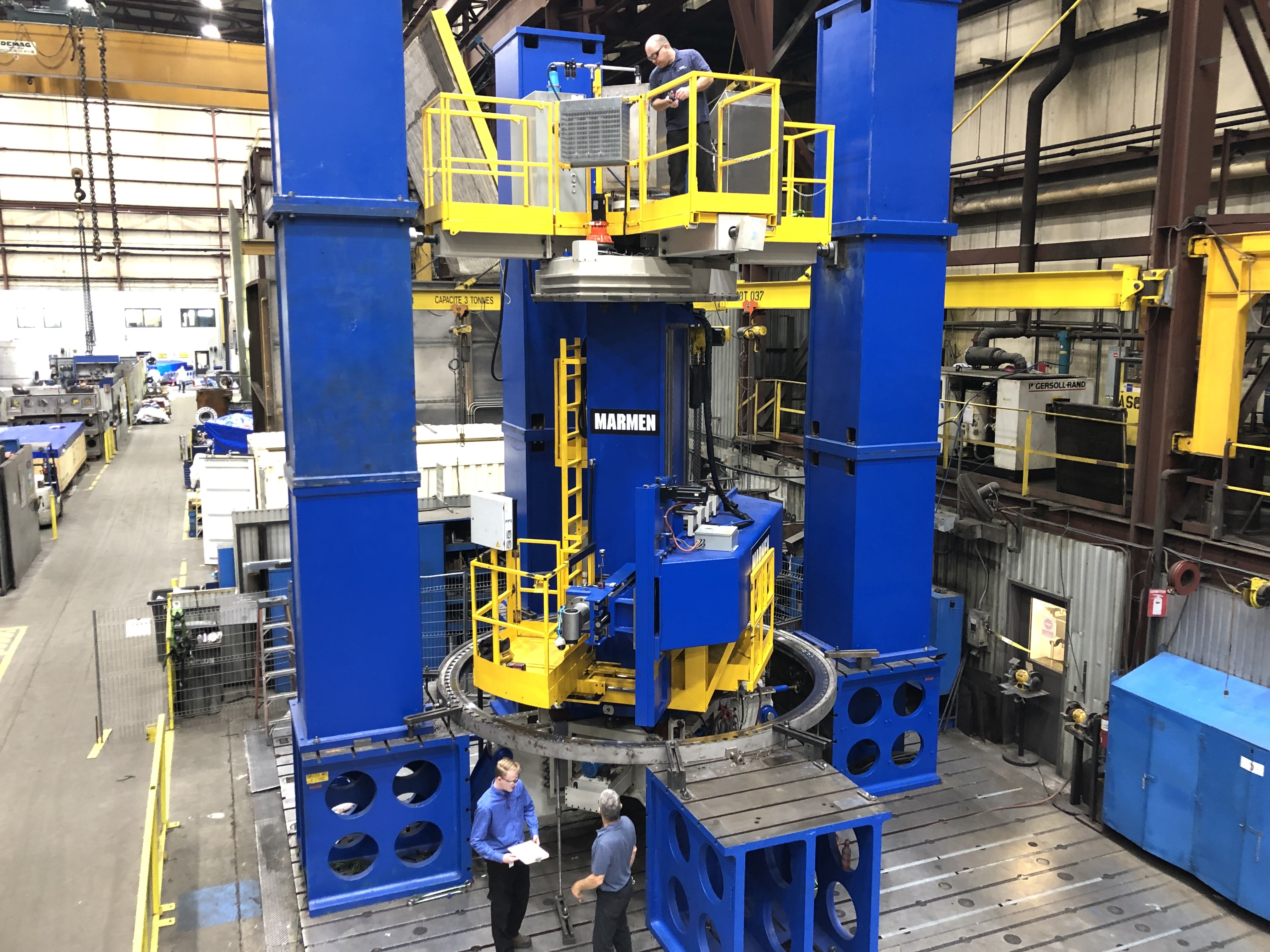 On-site-Machining-Machine-hydropower-design-and-engineering-marmen