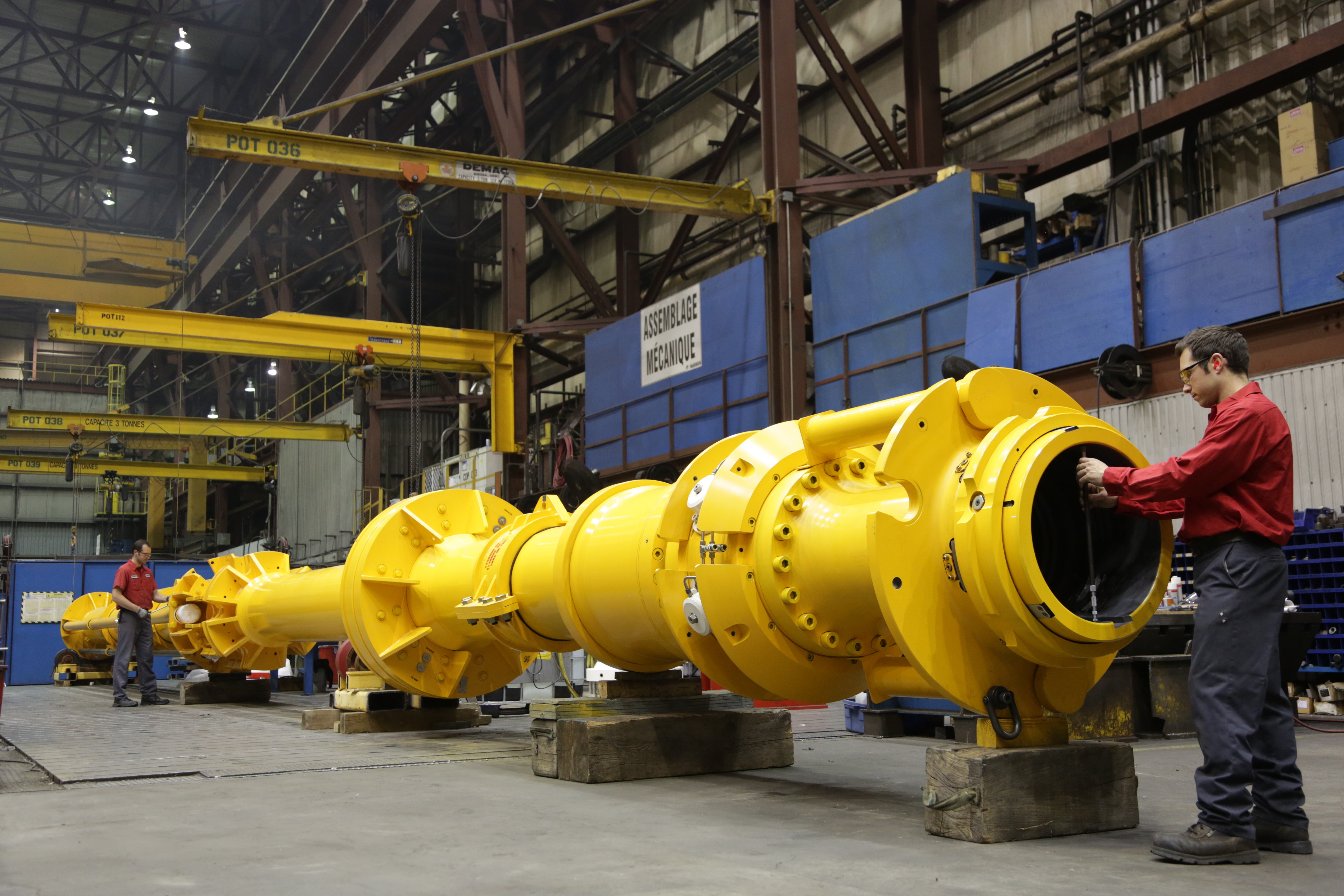 project-management-Telescopic-Joint-marmen-assembly-oil-and-gas