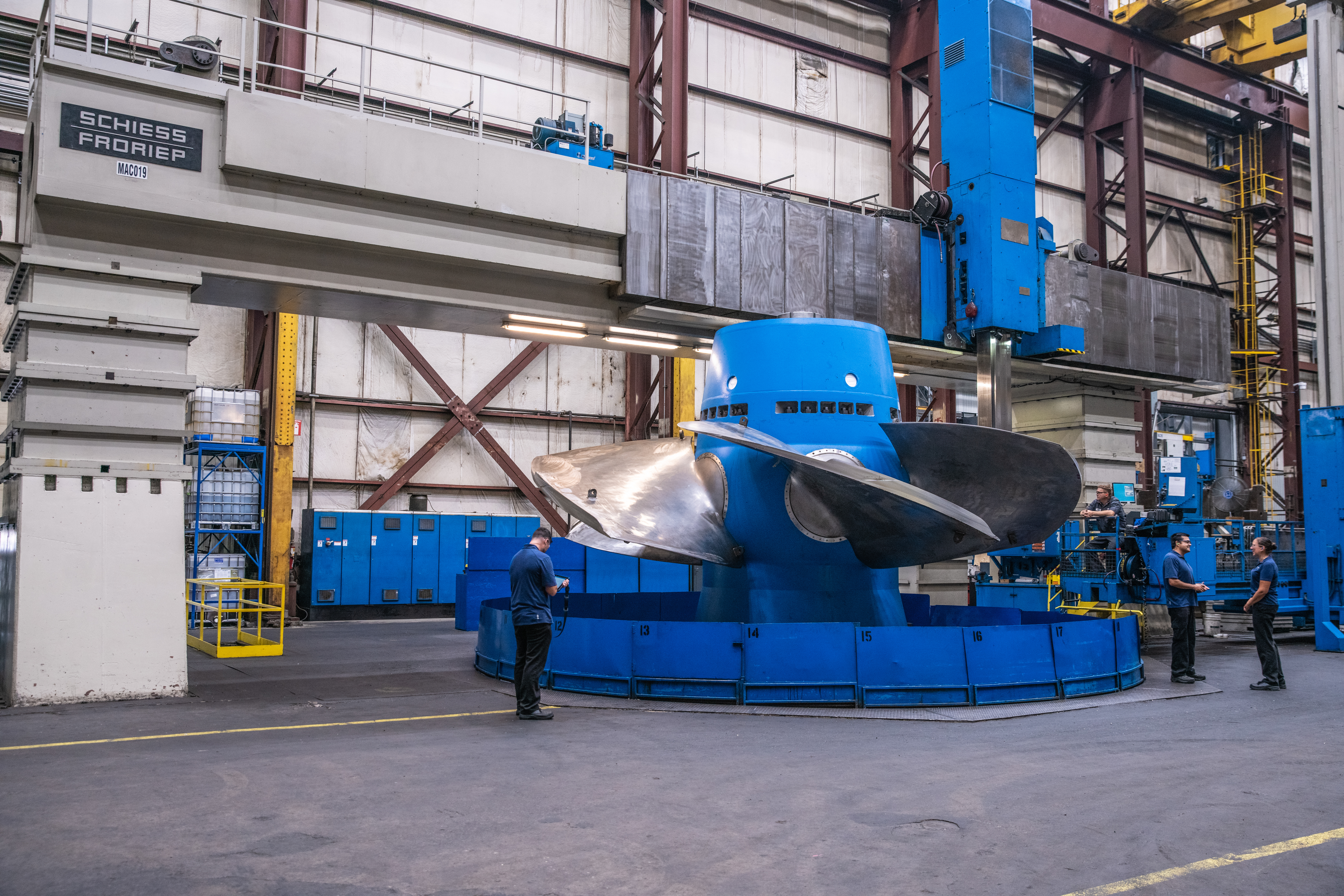 Runner assembly-machining-marmen-2