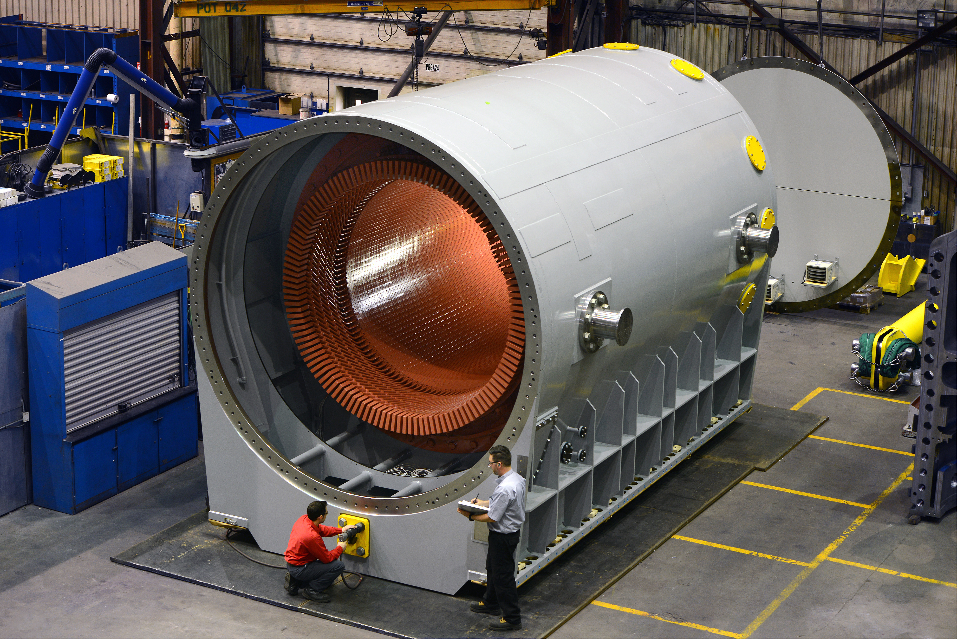 stator frame project management