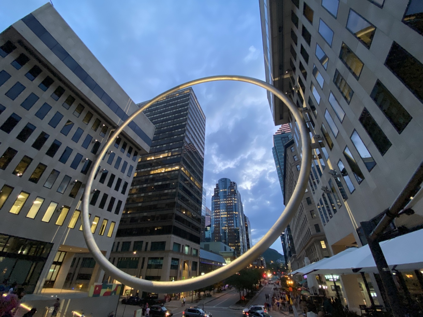 The Ring PVM Fabrication Artistic Installation