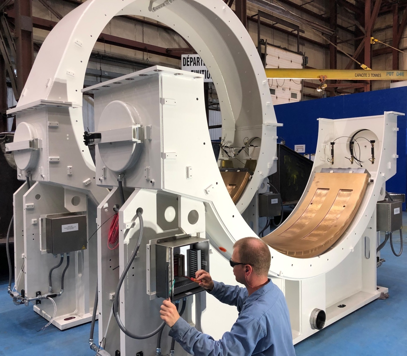 Trunnion Bearing Assembly