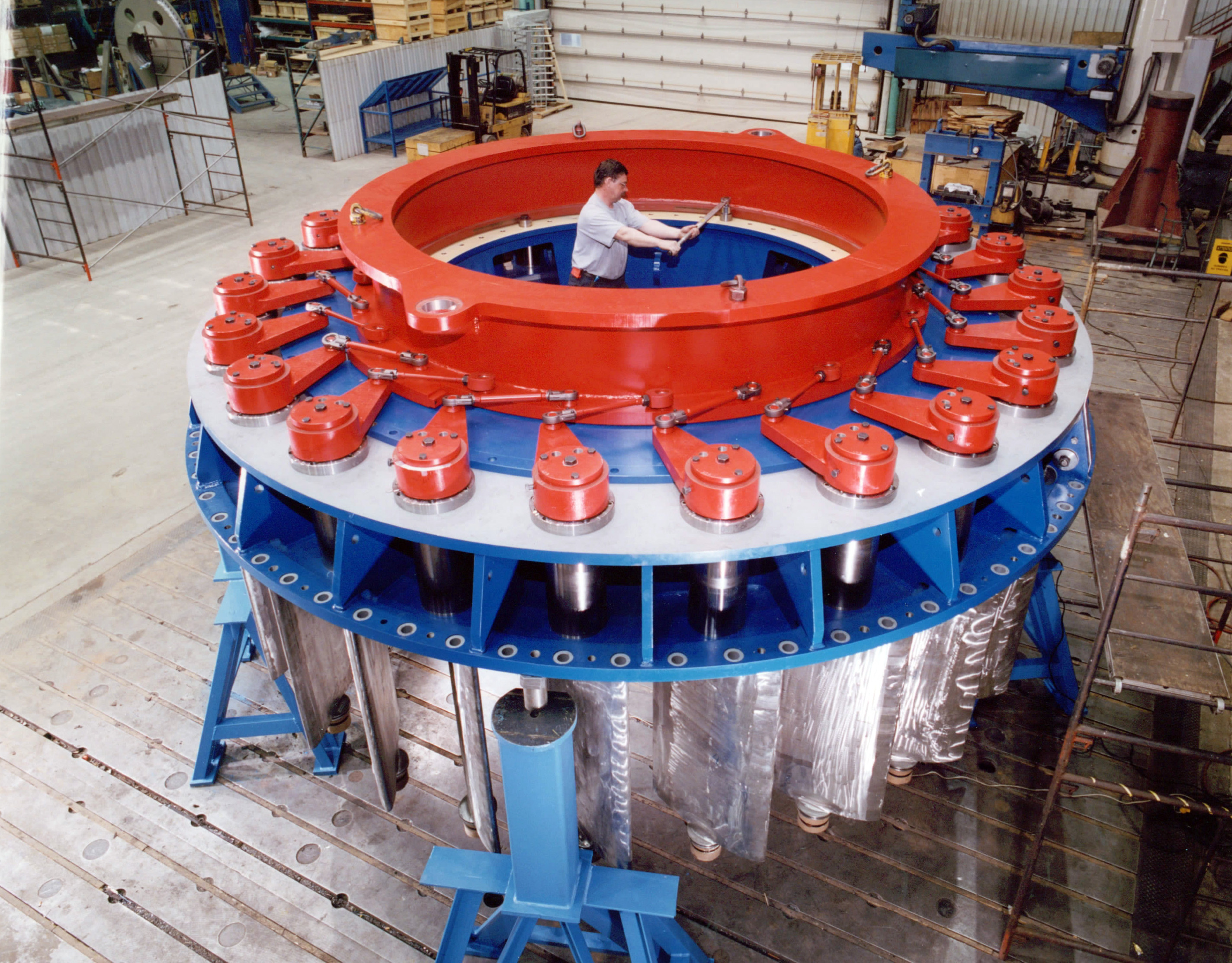 wicket-gate-assembly-hydropower-Marmen