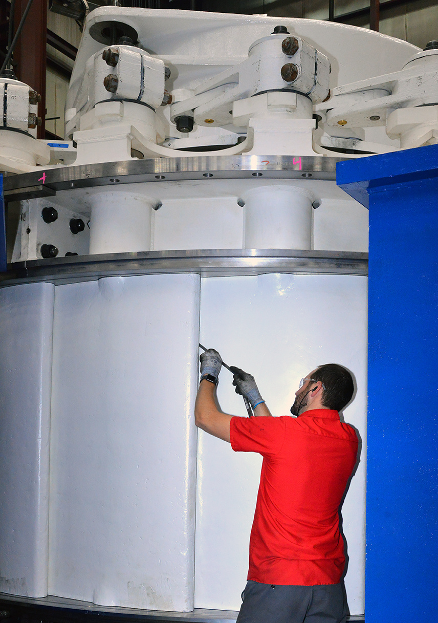 wicket-gate-hydropower-assembly-Marmen