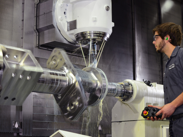 Marmen offre des services d'usinage de haute précision CNC