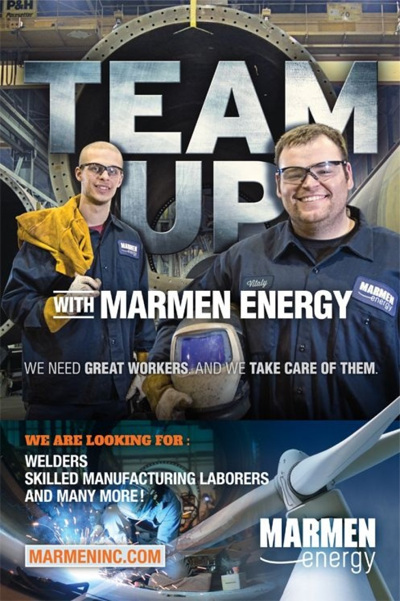 Team up with Marmen Energy!