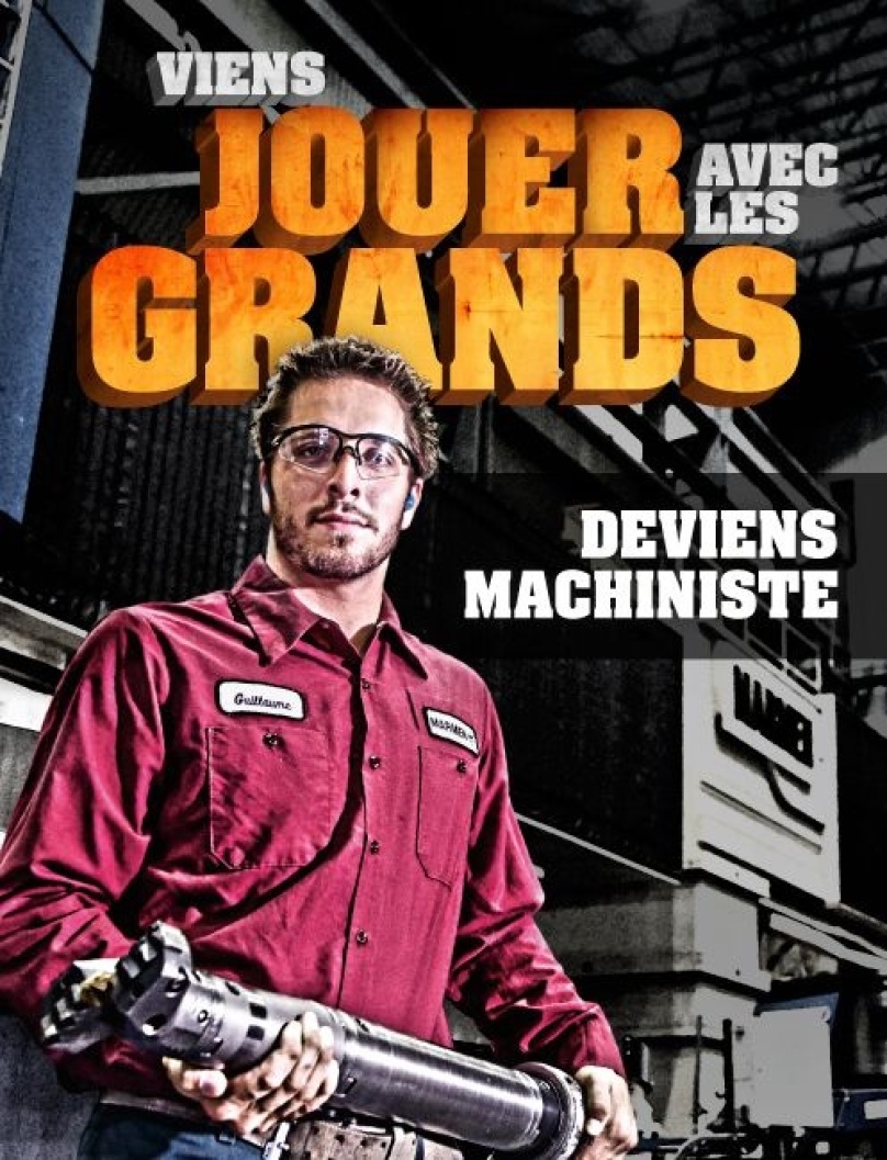 Nouvelle cohorte d’usinage