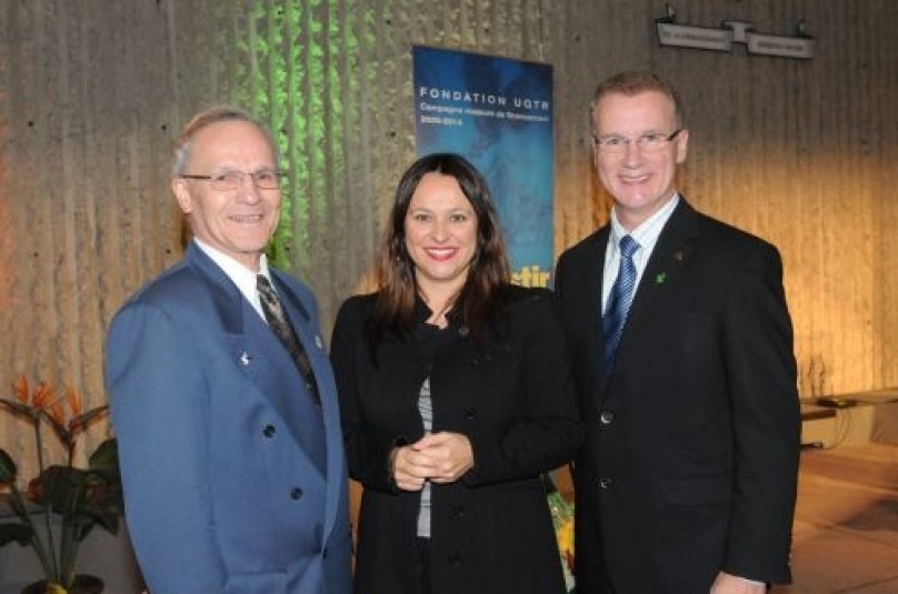 Marmen participates in fundraising for the UQTR Foundation