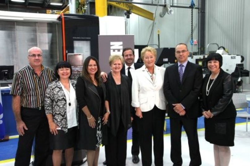 Marmen announces financial support from the government of Québec for a new expansion project for its plant at 845 Berlinguet and highlights the official opening of its plant at 815 Houssart