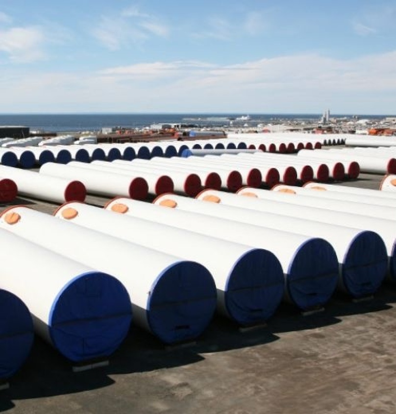 Marmen augmente sa production de tours d’éoliennes grâce à l’exportation