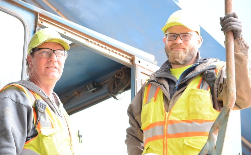 Heavy Lift Truck Operator