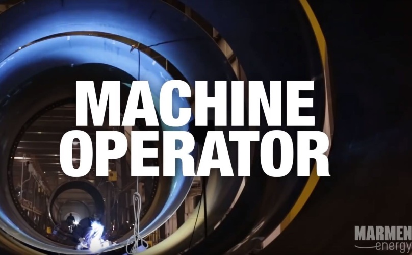 Marmen Energy Job Plasma Cutting Machine Operator