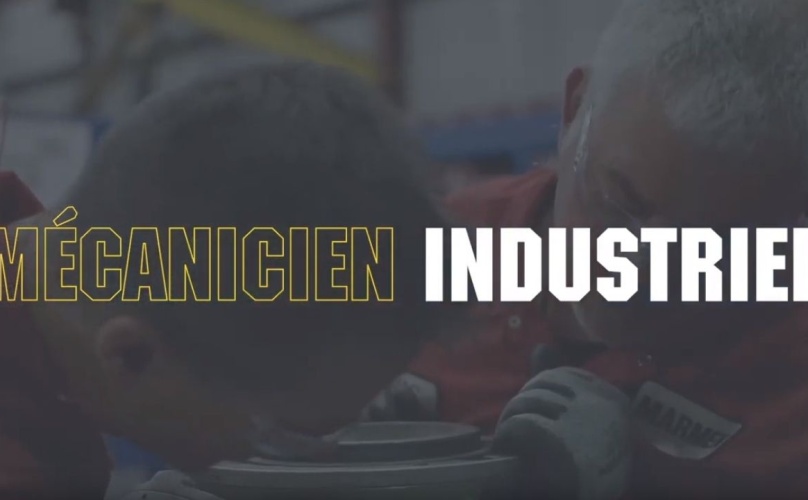 Mécanicien industriel chez Marmen