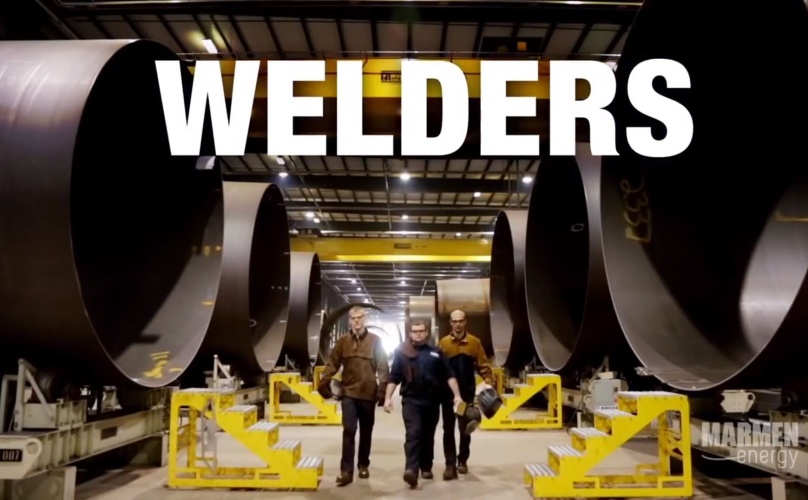 Marmen Energy Job Welder