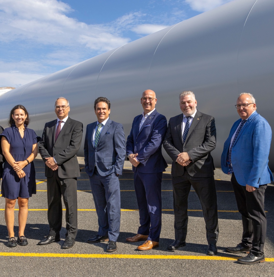 Marmen Énergie redémarre ses activités de fabrication d’éoliennes