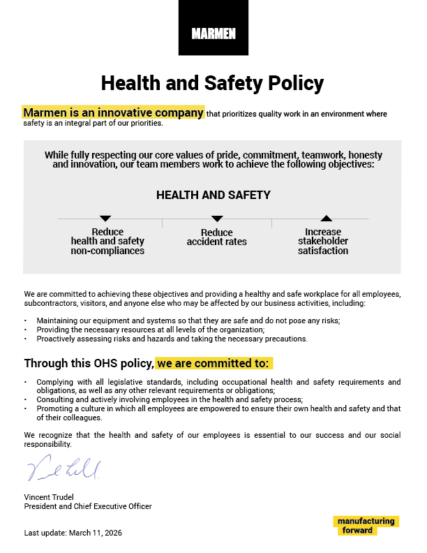 2026-03-11-Politique SST-8.5x11 EN